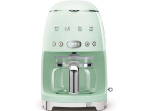 SMEG KOFFIEZET PASTELGROEN DCF01PGEU