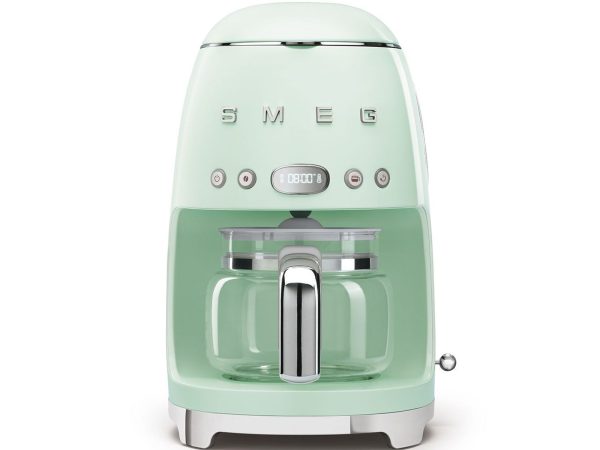 SMEG KOFFIEZET PASTELGROEN DCF01PGEU