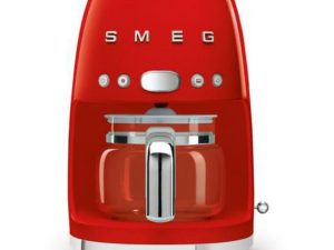 SMEG KOFFIEZET ROOD DCF01RDEU