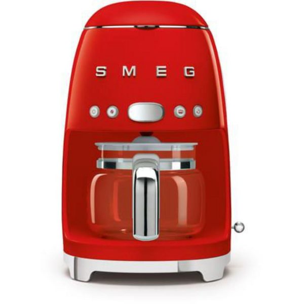 SMEG KOFFIEZET ROOD DCF01RDEU