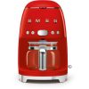 SMEG KOFFIEZET ROOD DCF02RDEU