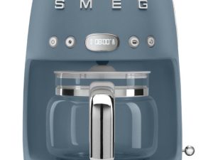 Smeg koffiezet storm blue mat DCF02SBMEU Smeg koffiezet storm blue mat DCF02SBMEU