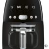 SMEG KOFFIEZET ZWART DCF01BLEU