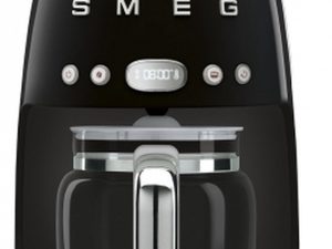 SMEG KOFFIEZET ZWART DCF01BLEU