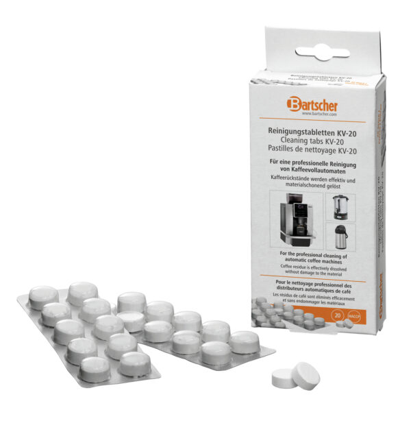 Bartscher Reinigingstabletten KV-20