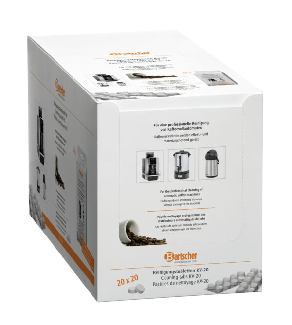 Bartscher Reinigingstabletten KV-20
