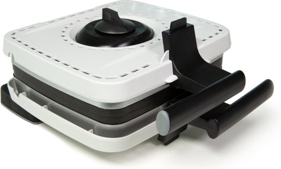 FRIFRI - Wafelijzer wa102a + Croqueplaten
