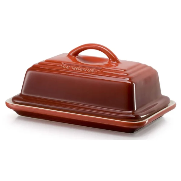 LE CREUSET - Botervloot 17cm Kersenrood