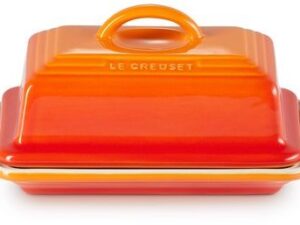 LE CREUSET - Botervloot 17cm Oranjerood LE CREUSET - Botervloot 17cm Oranjerood