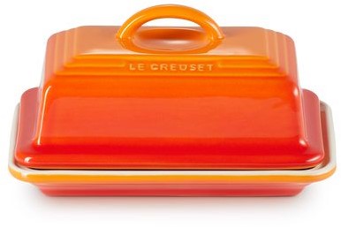 LE CREUSET - Botervloot 17cm Oranjerood
