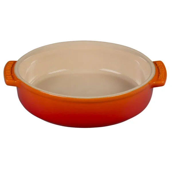 LE CREUSET - Tapasschaal 14cm Oranjerood LE CREUSET - Tapasschaal 14cm Oranjerood