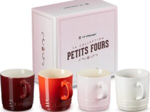 LE CREUSET - KOFFIEBEKER -PETITFOURS Set4