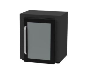 LE MARQUIER - MEUBLE FRIGO 80 X 55 CM NOIR