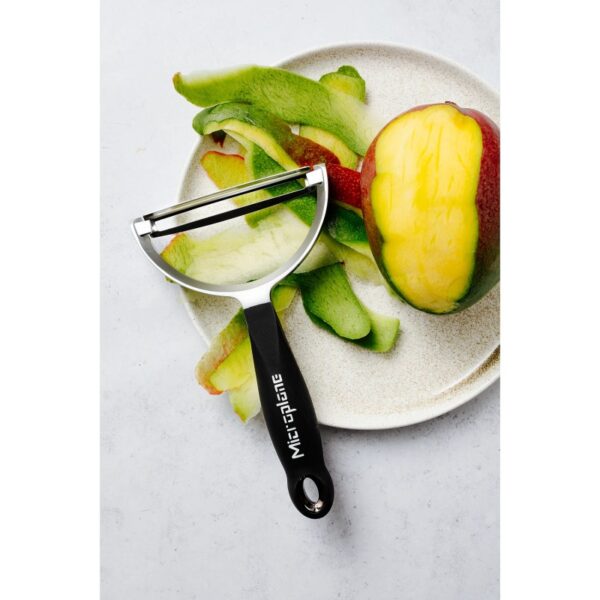 MICROPLANE - Dunschiller Y-Model XL Zwart/RVS