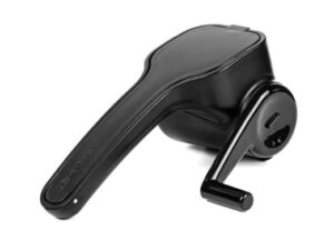 MICROPLANE - Kaasrasp Rotary Grater Zwart