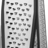 MICROPLANE - Rasp Boxgrater Elite - 5 Grofheden - Zwart