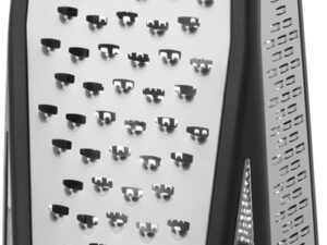 MICROPLANE - Rasp Boxgrater Elite - 5 Grofheden - Zwart