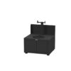 Outdoor KITCHEN MEUBEL EGG CABINET KAMADO 80 X 70 CM ZWART