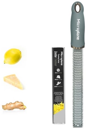 MICROPLANE - 46727 Rasp Premium Zester - Groen