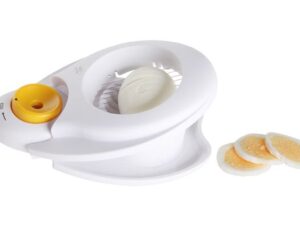 COSY & TRENDY - CT EIERSNIJDER PLASTIEK WIT