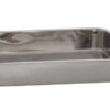 COSY & TRENDY - CT PROF BRAADSLEDE INOX 32.5X23.5XH6.5CM 0.7MM