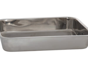 COSY & TRENDY - CT PROF BRAADSLEDE INOX 32.5X23.5XH6.5CM 0.7MM