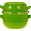 COSY & TRENDY - HORECA MOSSELPOT 1,2KG GROEN 2,8L 18CM