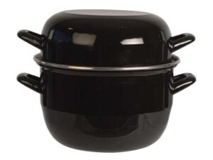 COSY & TRENDY - HORECA MOSSELPOT 2KG ZWART 3,250L D20CM