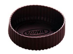COSY & TRENDY - LOVE BAKING CAKEVORM PAARS-CHOCOLADE D8X 8x2.5cm