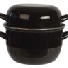 COSY & TRENDY - MOSSELPOT 18CM ZWART INDUCTIE