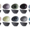 COSY & TRENDY - STREETFOOD FESTIVAL SCHAAL 10.5X8XH6CM 10 ASS