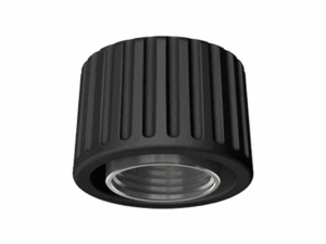 LAURASTAR - Geheel Drain Cap Zwart