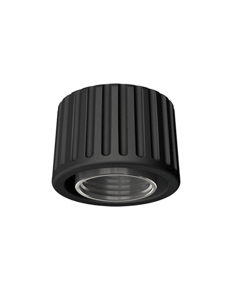 LAURASTAR - Geheel Drain Cap Zwart