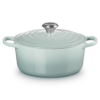 LE CREUSET - STOOFPAN ROND SEA SALT