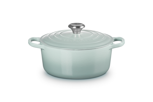 LE CREUSET - STOOFPAN ROND SEA SALT