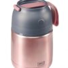 LURCH - DUBBELWANDIGE VOEDSELTHERMOS UIT RVS ROL