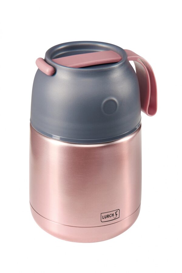 LURCH - DUBBELWANDIGE VOEDSELTHERMOS UIT RVS ROL