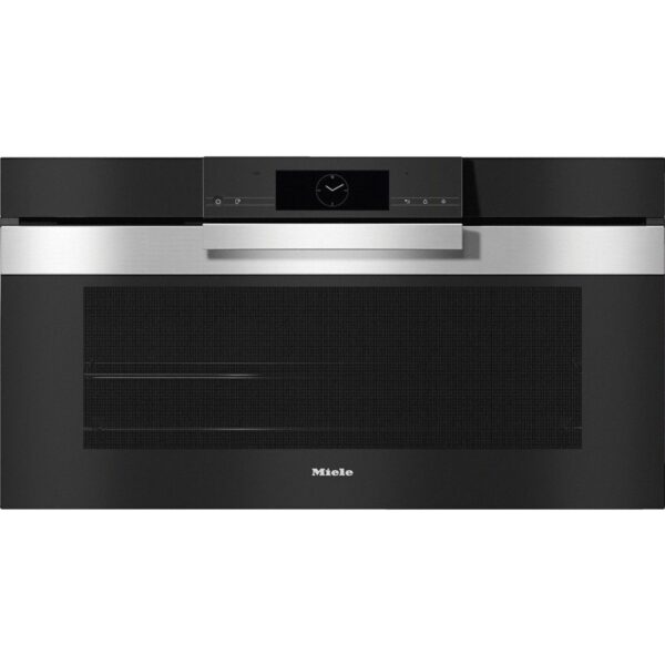 MIELE -90 cm Brede Oven Roestvrij Staal met CleanSteel- 11110750