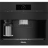MIELE -Inbouwkoffiemachine met Direct Water Obsidiaanzwart- 11163980