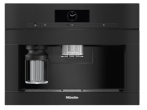 MIELE -Inbouwkoffiemachine met Direct Water Obsidiaanzwart- 11163980