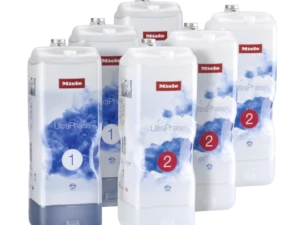 MIELE - UltraPhase 1 en 2 Halfjaarvoorraad Miele-wasmiddelen