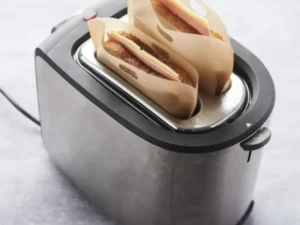 POINT VIRGULE - 2 Herbruikbare Grill en Toast Zakken