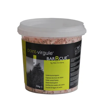 POINT VIRGULE - CEDERHOUTSNIPPERS 250G