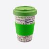 POINT VIRGULE - Reisbeker Bamboevezel - Deksel en Anti-slipband Tea 500ml