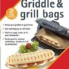 POINT VIRGULE - Set van 2 Herbruikbare Grill en Toast Bags uit Glasvezel 32x16.6cm