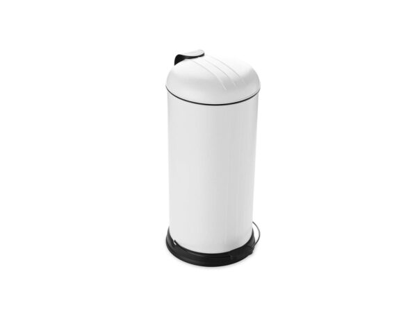 RIXX - Pedaalemmer 30l mat gebroken wit