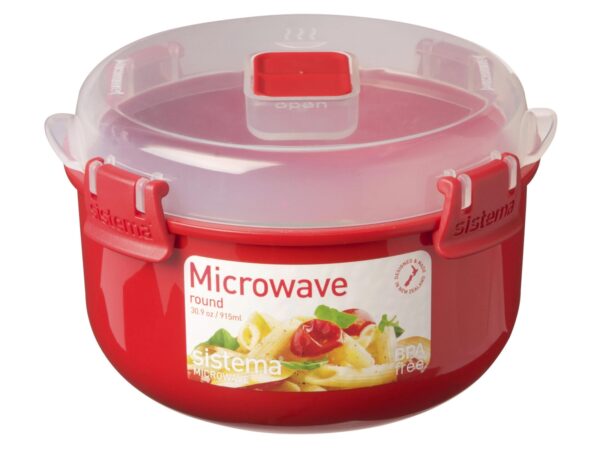 SISTEMA - MICRO RONDE KOM 915ML