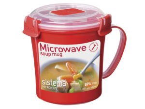 SISTEMA - MICRO SOEPMOK MED 656ML