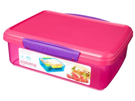 SISTEMA - Trends Lunch Box 2l
