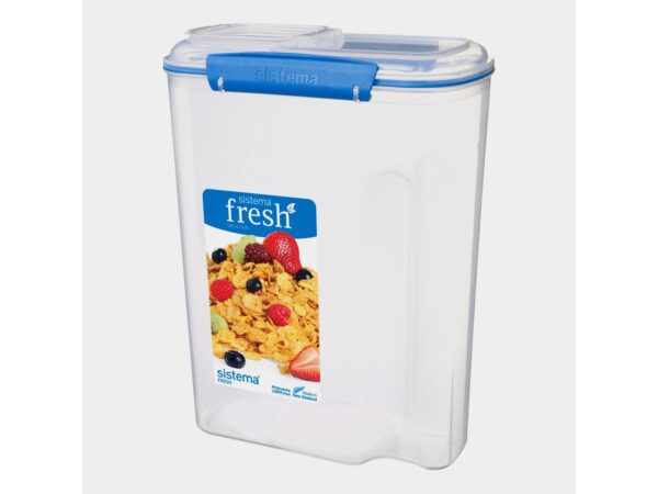 SISTEMA - fresh doos voor ontbijtgranen blauw 4.2l